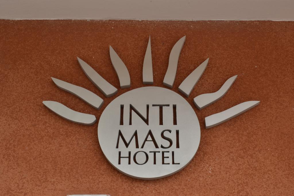 Inti Masi Hotel Сальта Экстерьер фото