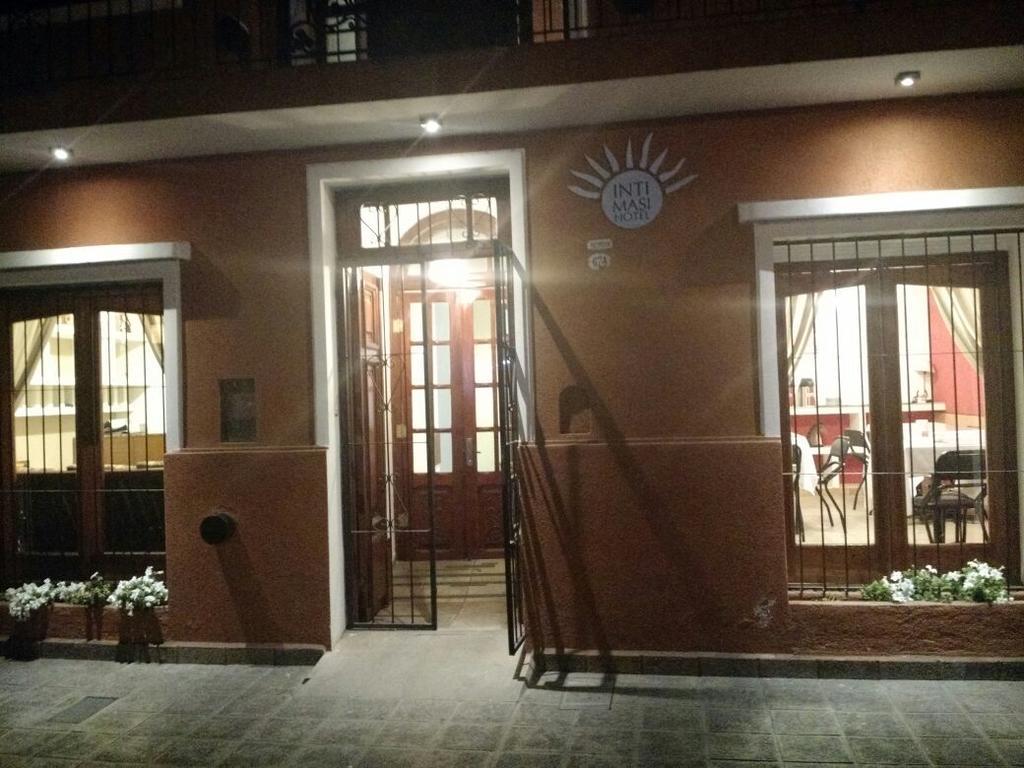 Inti Masi Hotel Сальта Экстерьер фото
